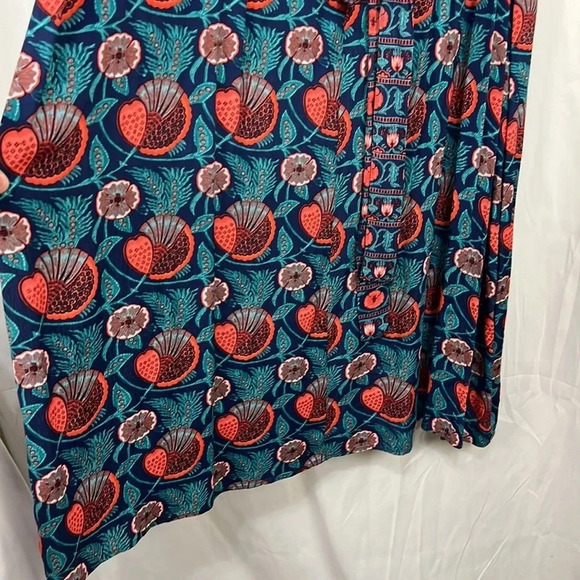 Anthropologie Maeve PHILOMENA Maxi Dress Size 16P - Picture 15 of 16